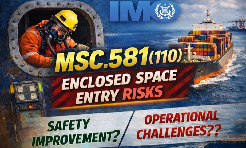 MSC.581(110): Enclosed Space Entry — Key Pros, Cons, and Industry Impact