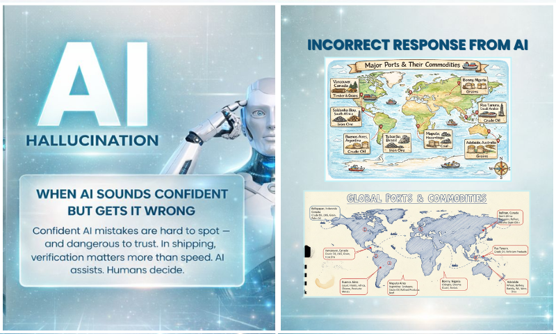 AI Hallucinations in Maritime