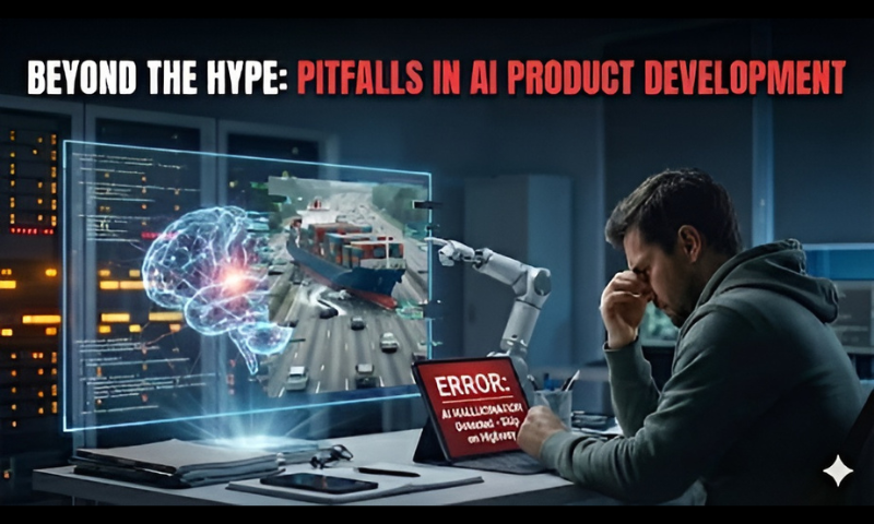 Beyond the Hype: Pitfalls in AI Product Development