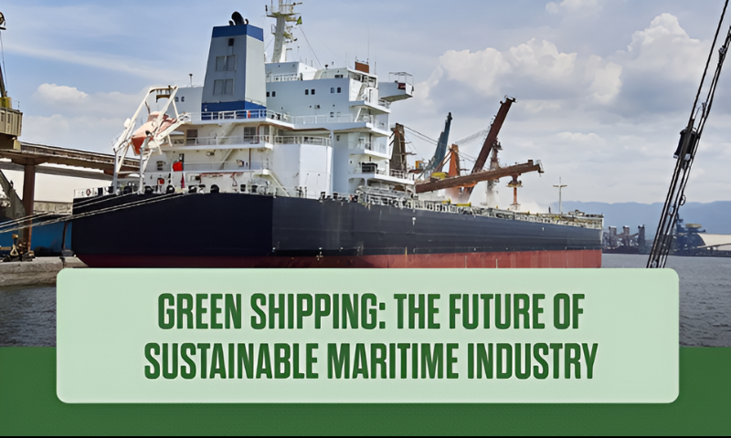 Green shipping: The future of sustainable maritime industry