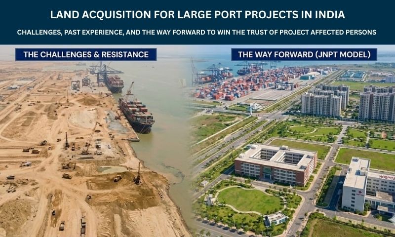 Land Acquisition for Large Port Projects in India