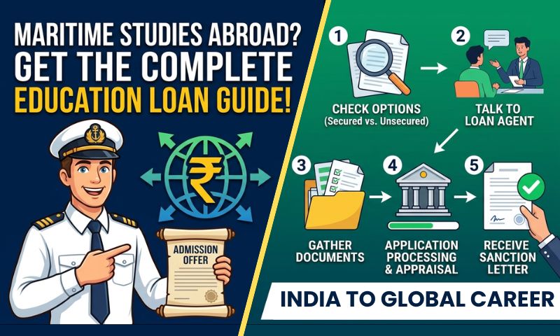 How to Apply for an Education Loan to Study Abroad: A Guide for Seafarers