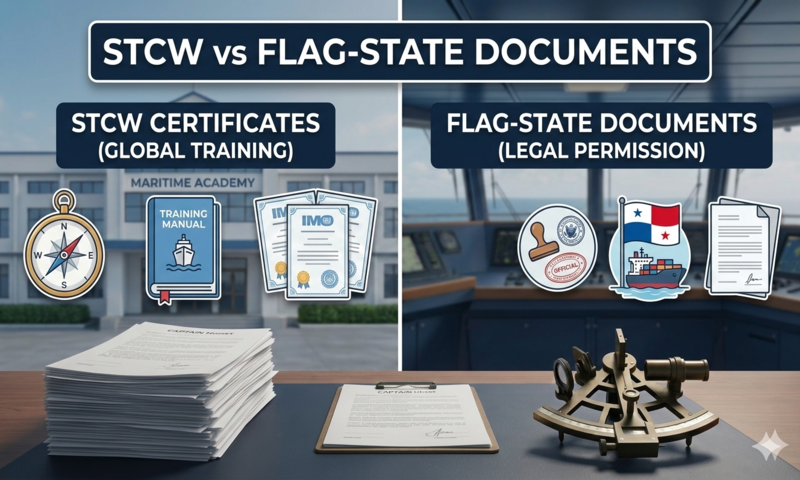 stcw-flag-documents