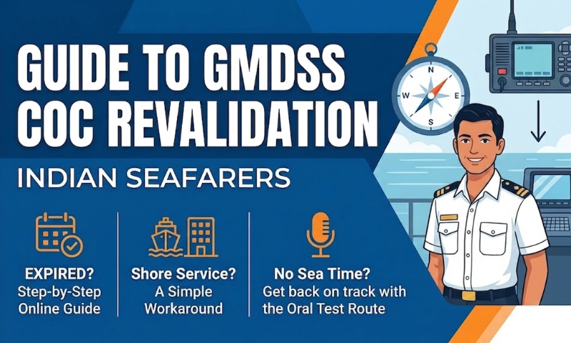GMDSS GOC COC Revalidation: Everything Indian Seafarers Need to Know