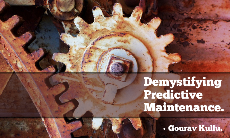 Predictive maintenance through data analysis a resource for seafarers.