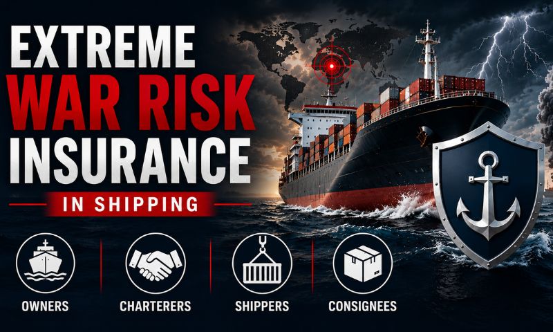 Extreme War Risk Insurance in Shipping