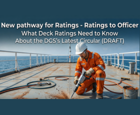 A New Route to Second Mate: What Deck Ratings Need to Know About the DGS's Latest Circular
