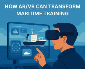 How AR/VR can transform maritime training