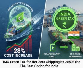 IMO Green Tax for Net Zero Shipping by 2050: The Best Option for India
