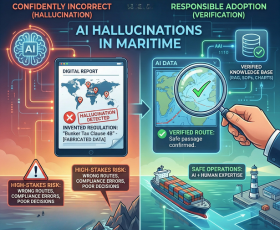 AI Hallucinations in Maritime: Why Chatbots Confidently give Answers Wrong (And How to Prevent It)
