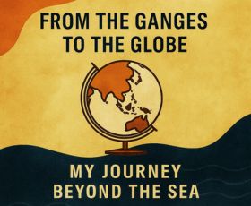 From the Ganges to the Globe: My Journey Beyond the Sea