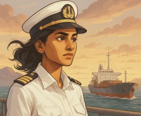 From Pink City to Blue Oceans: My Maritime Journey
