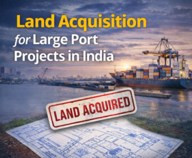 Land Acquisition for Large Port Projects in India