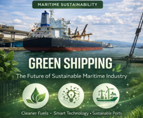Green shipping: The future of sustainable maritime industry