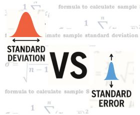 Standard Deviation vs Standard Error: Why It Matters!