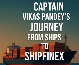 “Why cant seafarers own ships when 80% of world trade moves by ships?”