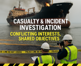 Casualty & Incident Investigation: Conflicting Interests, Shared Objectives — Finding the Balanced Way Forward