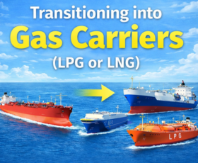 ABC of Transitioning into Gas Carriers (LPG or LNG)