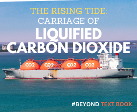 The Rising Tide: Carriage of Liquified Carbon Dioxide.