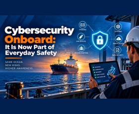 Cybersecurity Onboard: It Is Now Part of Everyday Safety