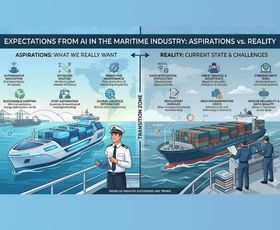 Expectations from AI in the Maritime Industry: Aspirations vs Reality! What Do We Really Want AI to Do for Us?