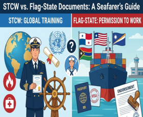 STCW vs Flag-State Documents