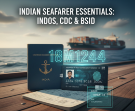 Difference between Indos, SID, and CDC