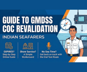 GMDSS GOC COC Revalidation: Everything Indian Seafarers Need to Know