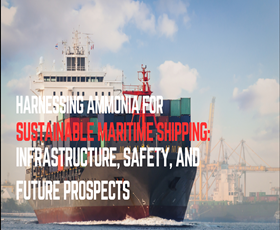 Harnessing Ammonia for Sustainable Maritime Shipping: Infrastructure, Safety, and Future Prospects