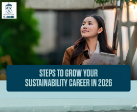 Steps to grow your sustainability career in 2026