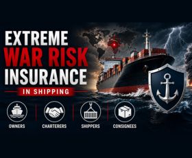 Extreme War Risk Insurance in Shipping: What Owners, Charterers, Shippers, and Consignees Need to Know