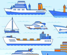 Types of Vessels in the Merchant Navy