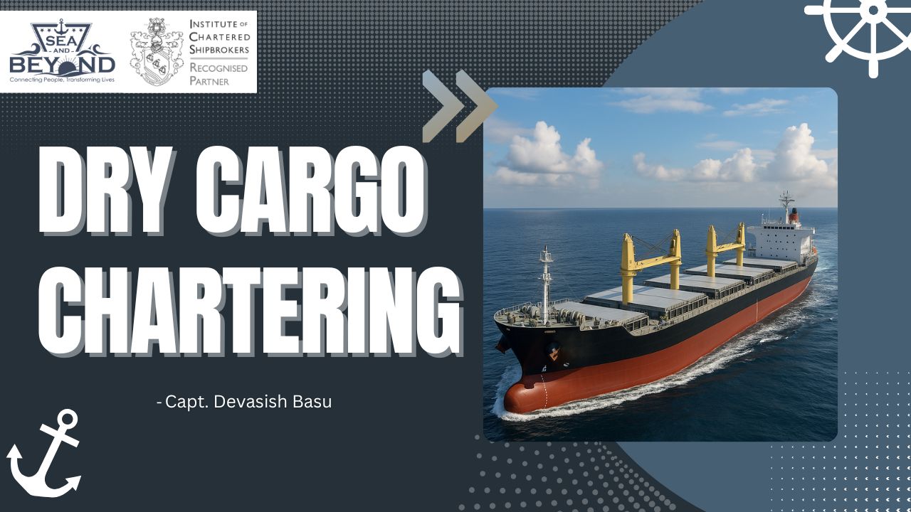 Dry Cargo Chartering Commercial Shipping